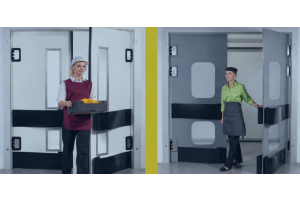 How Kenfield Engineers Impact Crash Doors to Last in the Toughest Environments