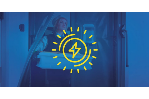 How the K750 Energy Door Helps Supermarkets Achieve Energy Efficiency Targets