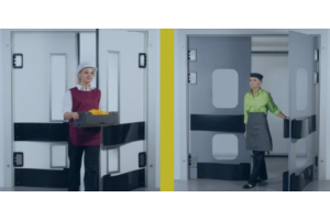 How Kenfield Engineers Impact Crash Doors to Last in the Toughest Environments