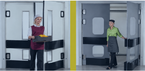 How Kenfield Engineers Impact Crash Doors to Last in the Toughest Environments