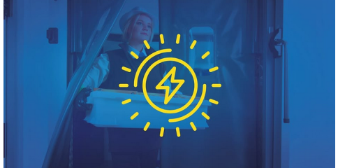 How the K750 Energy Door Helps Supermarkets Achieve Energy Efficiency Targets