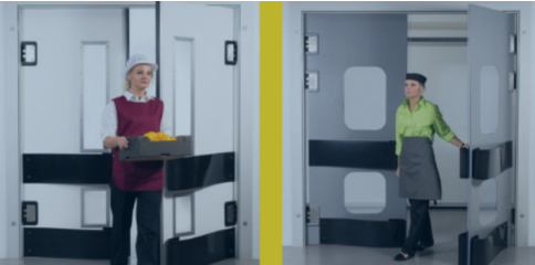 How Kenfield Engineers Impact Crash Doors to Last in the Toughest Environments