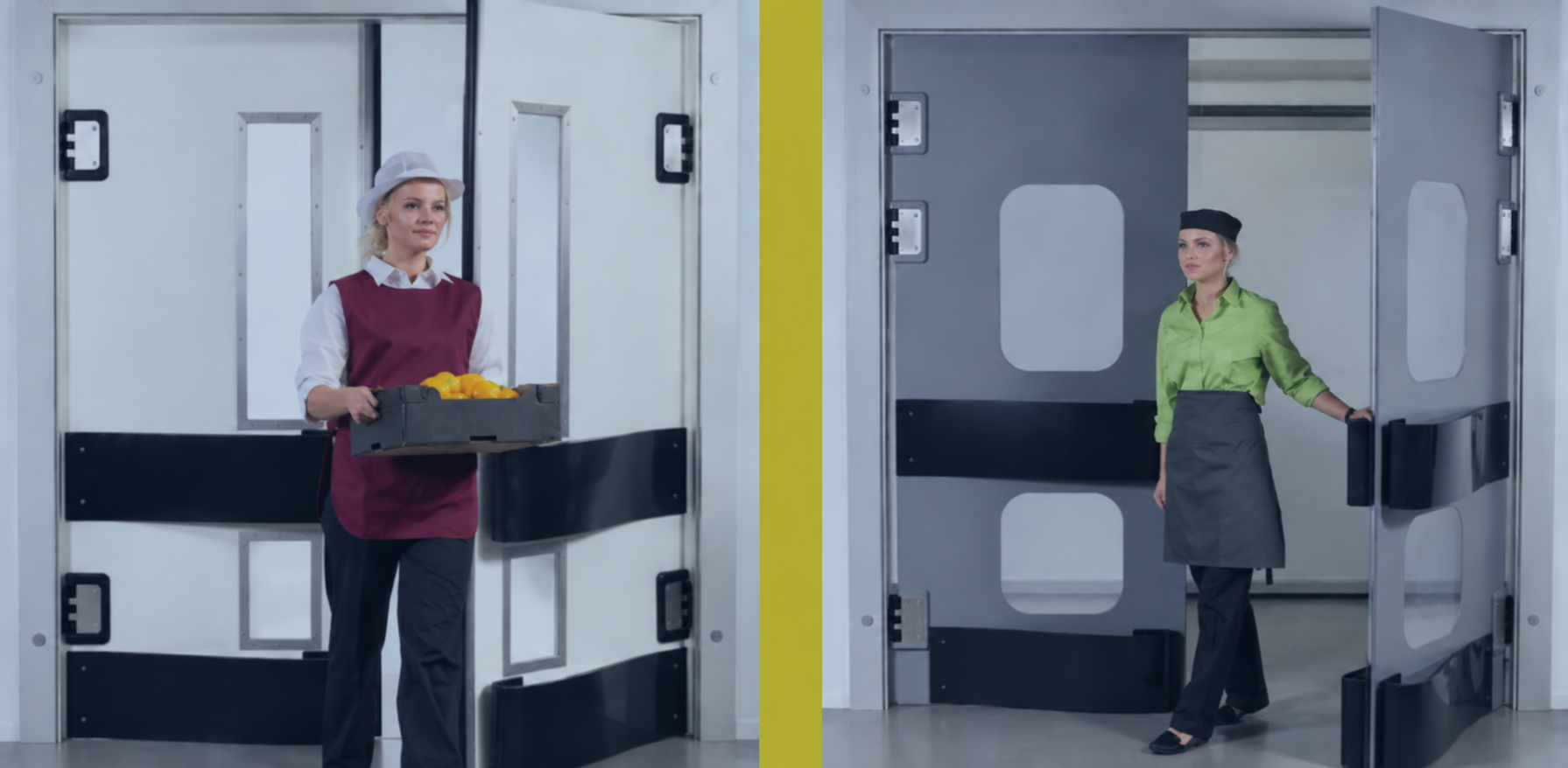 How Kenfield Engineers Impact Crash Doors to Last in the Toughest Environments