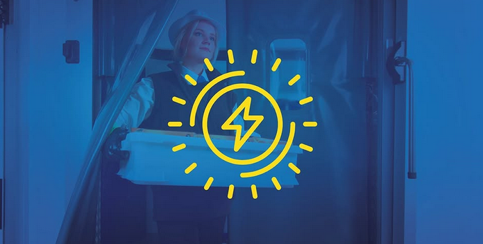 How the K750 Energy Door Helps Supermarkets Achieve Energy Efficiency Targets