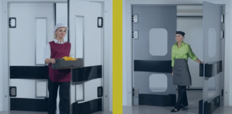 How Kenfield Engineers Impact Crash Doors to Last in the Toughest Environments
