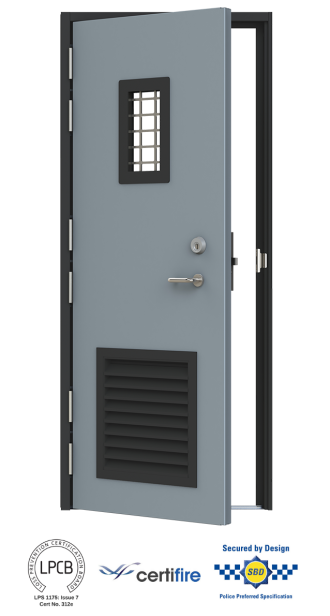 SR4 Certified Steel Security Doors